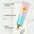 thumbnail image 3 of Niacinamide Whitening Toothpaste with Brush, Intensive Stain Removal Toothpaste for Yellow Teeth, Long-Lasting Fresh Breath, Gum Health Support, 3.53 oz, 3 of 9