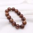 thumbnail image 3 of 2x de piedra retro para mujer, elástica con budistas brazalete elástico Zulema Encantos de pulsera de cuentas de piedra, 3 of 7