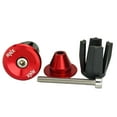 thumbnail image 4 of RNX Bike Handlebar Bar End Plugs, Expanding Locking End Caps, Road, Mountain BMX MTB, 4 of 4