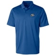 thumbnail image 2 of Men's Cutter & Buck Blue Omaha Storm Chasers Big & Tall Prospect Textured Stretch Polo, 2 of 3