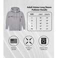 thumbnail image 6 of Instant Message - Boston Mass Clover - Men's Pullover Hooded Fleece Sweatshirt, 6 of 6