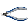 thumbnail image 1 of KNIPEX 79 02 125 Pinzas de precisión de corte diagonal para electrónica Con fundas en dos componentes bruñido 125 mm, 1 of 1