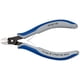 thumbnail image 1 of KNIPEX 79 02 125 Pinzas de precisión de corte diagonal para electrónica Con fundas en dos componentes bruñido 125 mm, 1 of 1