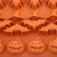 thumbnail image 2 of Halloween Cake Mold Cookie Silicone Mold Halloween Muffin Mold Baking Mold, 2 of 8