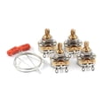 thumbnail image 1 of Kit de actualización electrónica para guitarra TAOT Custom CTS 500K Pots, 1 of 5