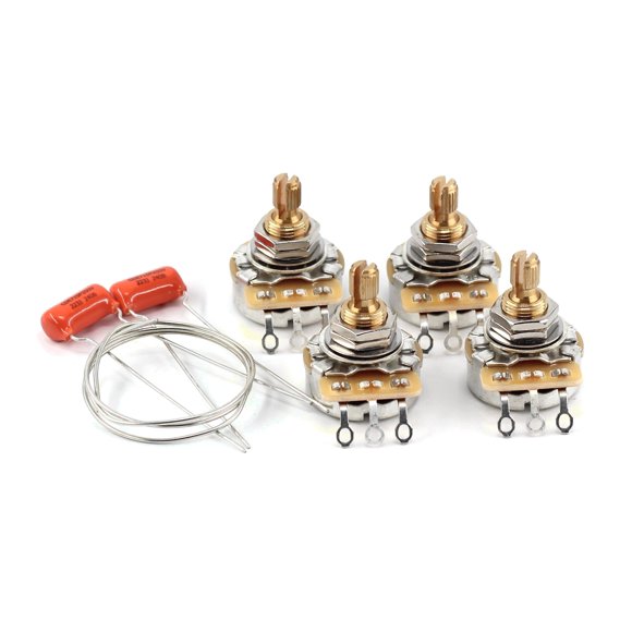 Kit de actualización electrónica para guitarra TAOT Custom CTS 500K Pots