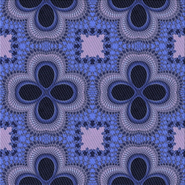 Ahgly Company Machine Washable Indoor Square Transitional Medium Slate Blue Area Rugs, 5' Square