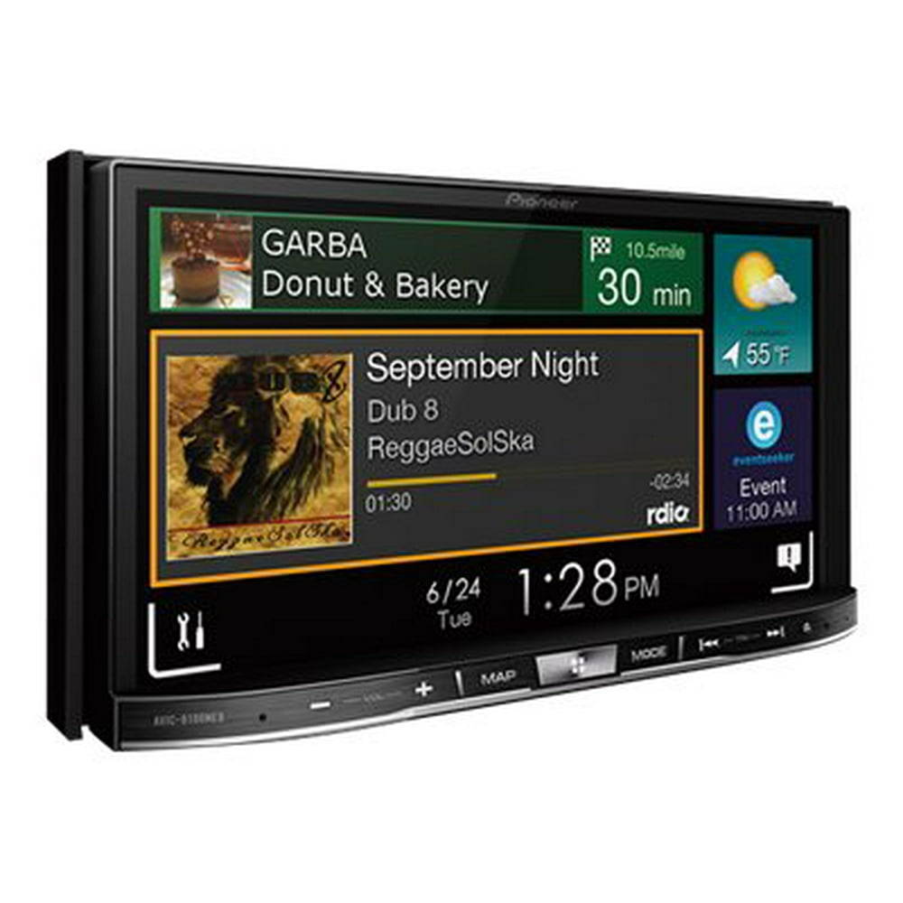 Pioneer AVIC8100NEX Navigation system display 7" touch screen