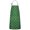 Green Christmas Snowflake, variant on Green Christmas Gingerbread Man Pattern Apron-Garden Aprons for Women with Pockets-Cotton Linen Waterproof Kitchen Cooking Gardening Aprons Adjustable for Kitchen,Cooking,BBQ and Salon 33"x27"