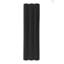 Gifts Infinity® 2oz Black Stainless Steel Flask with 2 Cigar Tubes