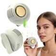 thumbnail image 6 of Cruise Essentials 2026 Portable Clip On Fan Mini USB Rechargeable Bladeless Personal Fan 360° Rotatable 3 Speed Silent Wearable Cooling Fan for Travel Outdoor Office,White, 6 of 6