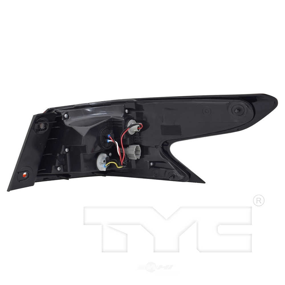 TYC 11-9132-00-9 CAPA Certified Tail Light Assembly