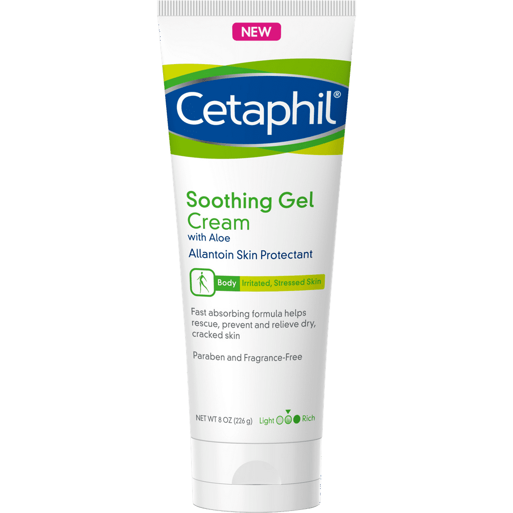 Cetaphil Soothing Gel-Cream 8oz - Walmart.com - Walmart.com