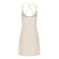thumbnail image 6 of Wo-Fusoul Women's Casual Camisole Round Neck Sleeveless Dress, Summer Daily Wear, 6 of 8