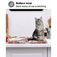 thumbnail image 6 of Large Induction Cooktop Protector Mat Red Floral Valentine's Day Stove Top Covers for Electric Stove, Gnomes Botanical Gifts Farmhouse Decorative Stove Burner Cover Mats, Glass Top Stove Cover, 6 of 7