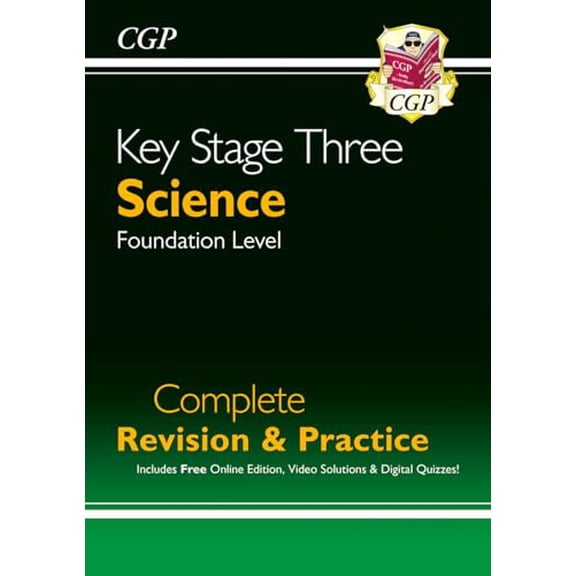 Pre-Owned KS3 Science Complete Study Foundation, 9781789080674, 1789080673, Paperback,