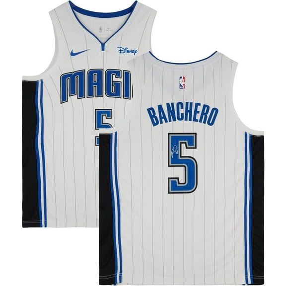 Paolo Banchero Orlando Magic Autographed White Association Swingman Jersey - Fanatics Authentic Certified