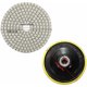 thumbnail image 4 of Almohadillas de pulido de diamante Húmedo Seco Granito Mármol Hormigón Piedra, 4 of 5
