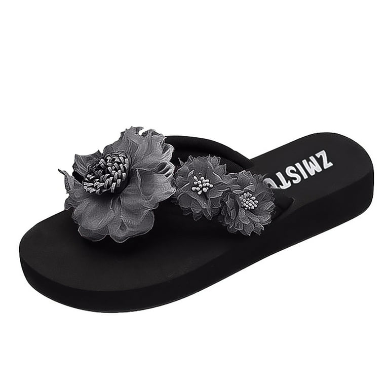 Full Covered Real Mink Fur Slides Women's Slippers Sandals Summer Beach  Shoes