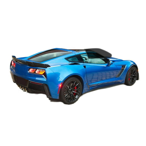 Haiy Co - PreCut 2Ply 25% Window Tint Film Kit For 2014-2019 Chevrolet Corvette Coupe -Front Windows