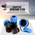 thumbnail image 3 of Conector De Enchufe De Aviación Impermeable En El Conector De Línea IP68 Reemplazo Del Enchufe De Aviación Para Lámparas Y Linternas Al Aire Libre, 3 of 7