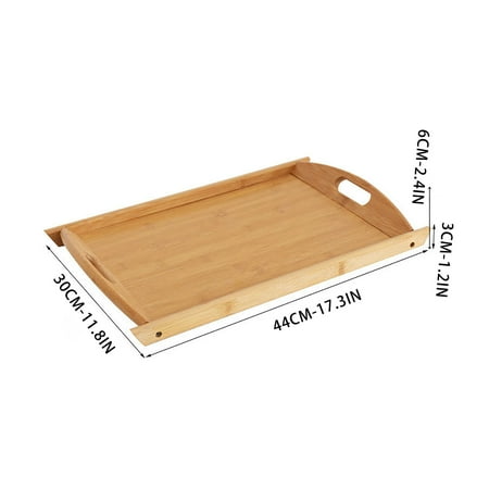 

Gifts Cntydi Grill Pans Bamboo Tray Household Tea Cup Tea Tray Wooden Hotel Restaurant Tray Bread Barbecue Tray