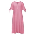 thumbnail image 4 of Vestido de verano genérico con hombros descubiertos y cuello en V 2025, 4 of 6