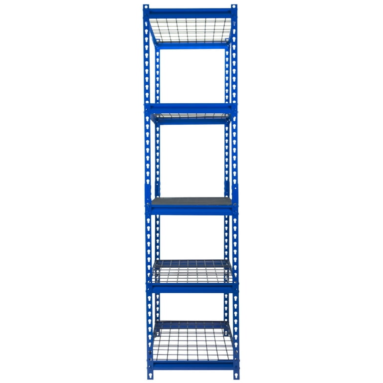 Mini-racking, steel shelves (72W x 36D x 87H)