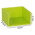 thumbnail image 2 of caja de almacenamiento de papel para mensajes caja de notificación de color de plástico caja de tarjeta de visita caja de pegatinas para mensajes, 2 of 5