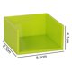 thumbnail image 2 of Caja de almacenamiento de papel para mensajes Ficarrico, caja de notificación de color plástico, caja para tarjetas de presentación, caja de calcomanías para mensajes, 2 of 5