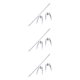 thumbnail image 4 of Advancent Grilled Chicken Fork Replacement Parts Grill Fork for Baking Outdoor Camping Type1 NO1, 4 of 6