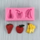 thumbnail image 4 of Cateissary Molde de silicona antiadherente con forma de fruta de resina para decoración de pasteles, Mousse de Chocolate, molde para galletas, Herramientas y accesorios para hornear, 4 of 6