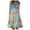 Blue formal dresses for women, variant on Wycnly Formal Dresses for Women Casual Loose Ruffle Swing High Waist Beach Tank Midi Dresses Sleeveless Scoop Neck Floral Print 2025 Summer Knee-Length Dress Pink s