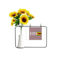 thumbnail image 1 of Soy de Zimbabwe Tarjeta de bendición de jarrón de girasol artificial, 1 of 3
