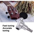Ukulele Tuning Pegs Zinc Alloy 2R 2L Closed Machine Heads String Tuning