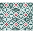 thumbnail image 4 of oneOone Cotton Flex Fabric Diamond & Circle Block Printed Craft Fabric BTY 40 Inch Wide, 4 of 4