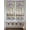Green Light Purple Beige, variant on Spring Purple Flowers 2 Panel Kitchen Curtains for Windows, Farmhouse Leaves Fences Watercolor Bathroom Privacy Curtain, Home Décor Window Treatment for Bedroom/Living Room 55"x45"
