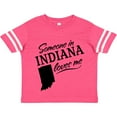 thumbnail image 3 of Inktastic Someone in Indiana Loves Me Boys or Girls Toddler T-Shirt, 3 of 5