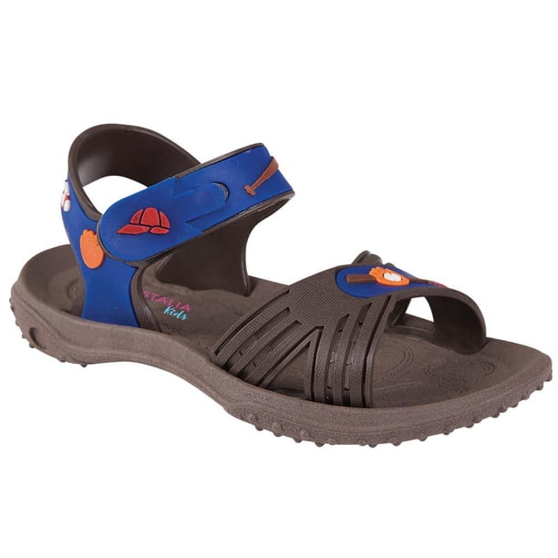 Huarache Para Niño Negro/Rey Castalia 507-88 Castalia 507-88