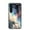 Sparkling, variant on Compatible with Samsung Galaxy S21 Case,Cute Starry Sky Patterned  Fashionable Tempered Glass Back with Soft Silicone Bumper Lightweight Protective Phone Case,Colorful