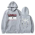 thumbnail image 4 of Sudadera con capucha de manga larga con diseño de Roman Reigns Levels Above para hombre y mujer, ropa de calle, sudadera con capucha, ropa de moda, 4 of 4
