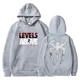 thumbnail image 4 of Sudadera con capucha de manga larga con diseño de Roman Reigns Levels Above para hombre y mujer, ropa de calle, sudadera con capucha, ropa de moda, 4 of 4