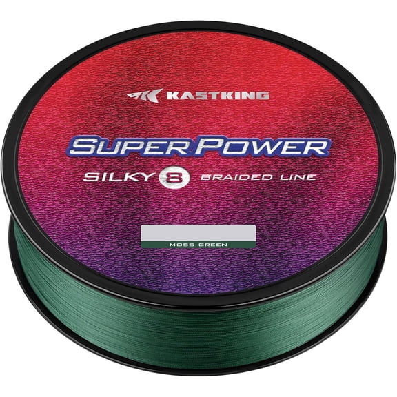 KastKing SuperPower Braided Fishing Line - Abrasion Resistant Braided Lines – Incredible Superline – Zero Stretch – Smaller Diameter – A Must-Have!