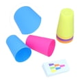 thumbnail image 3 of Baby Stacking Cups Toys, Improve Logical Thinking Ability Cultivate Observation  Cup Toy Interactive Promote Relationship  For Home Single Player,Double Player, 3 of 8