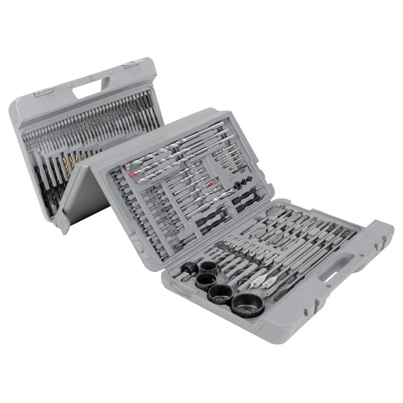 Performance Tool W1368 204-Piece Master Drill Bit Set