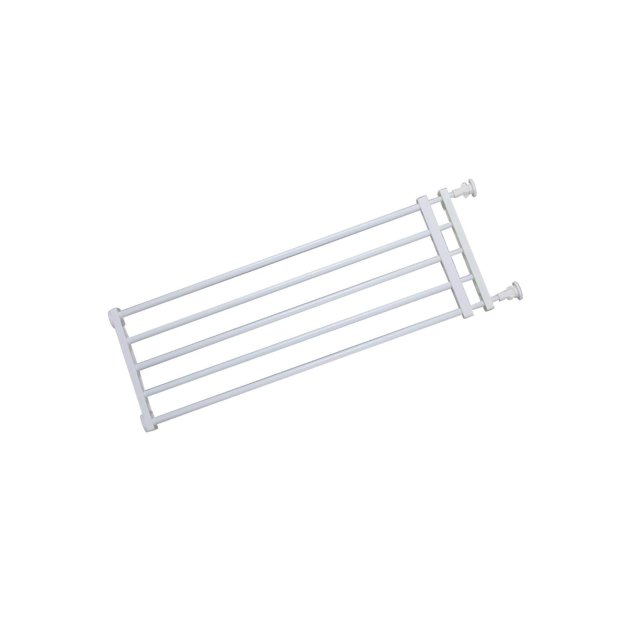 Yingyy Portable Retractable Pet Dog Gate Protection Child Silent Operation Patio Garden House Height 24cm