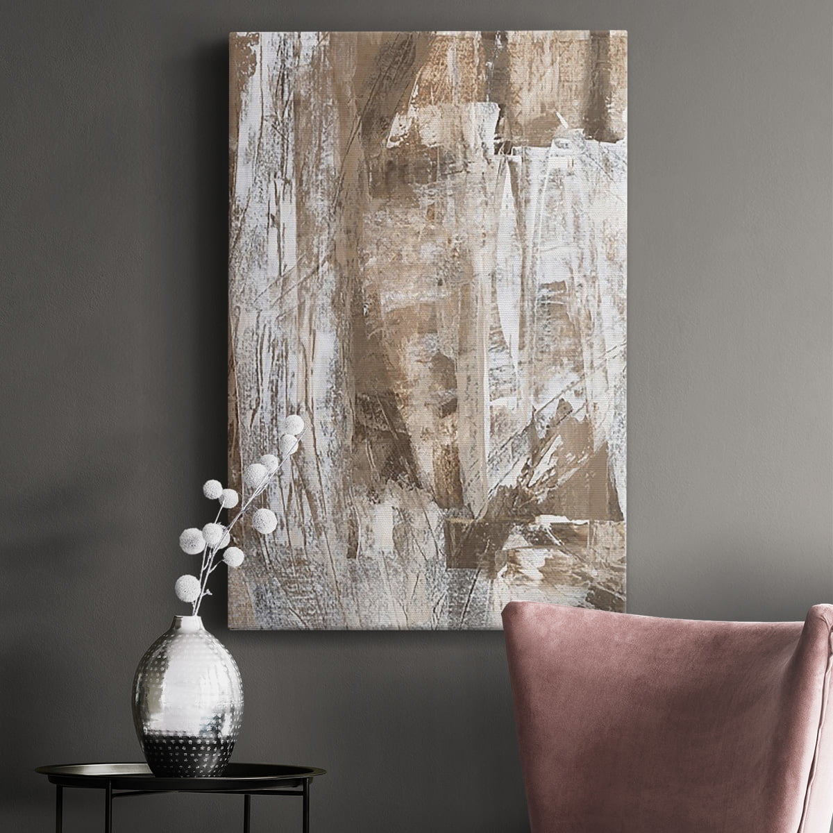 Bronzed I Premium Gallery Wrapped Canvas - Ready to Hang
