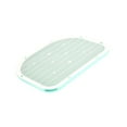 thumbnail image 4 of Alfombrilla para arena de gatos reutilizable e impermeable para gatos Verde, 4 of 9