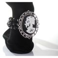 thumbnail image 3 of Western Fashion 69015 2 x 1.75 x 5.5 in. Bracelet with Beads & Cameo, Black, 3 of 3