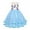 Lake Blue, variant on KAWELL Flower Costume Animation Dress Pageant Fancy Party Dress